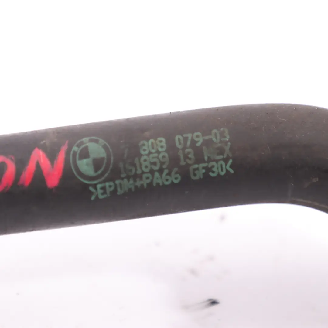 BMW X5 E70 LCI N57 N57S Water Hose Coolant Cooling Pipe Line Radiator - SKU 7808079 - Part number 7808079
