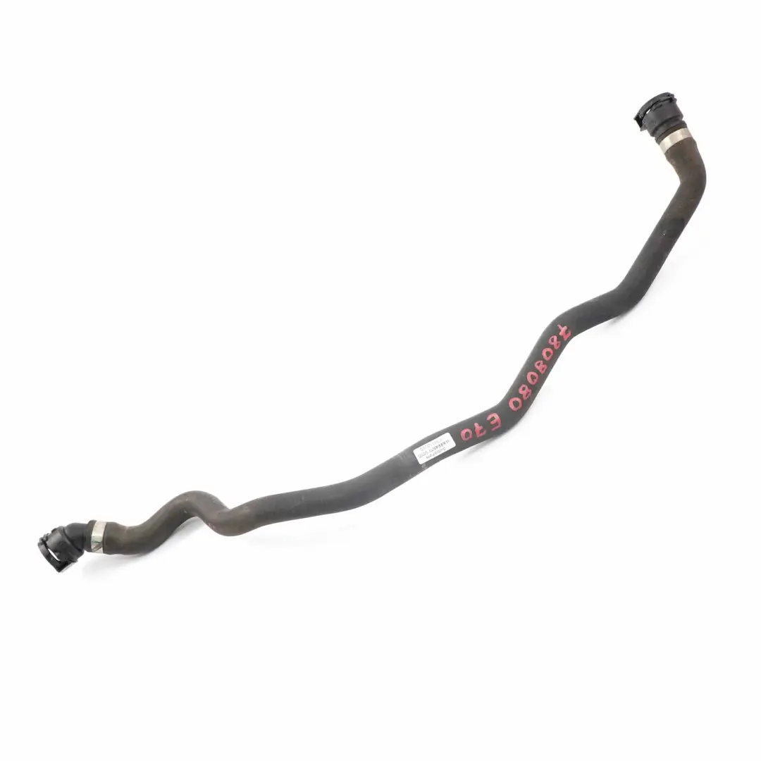 Agua Refrigerante Manguera Tubo De Retorno 30dX 40dX N57 para BMW X5 E70 LCI con número de pieza 7808080 BMW X5 E70 LCI Agua Refrigerante Manguera Tubo De Retorno 30dX 40dX N57 - SKU 7808080 - Número de pieza 7808080