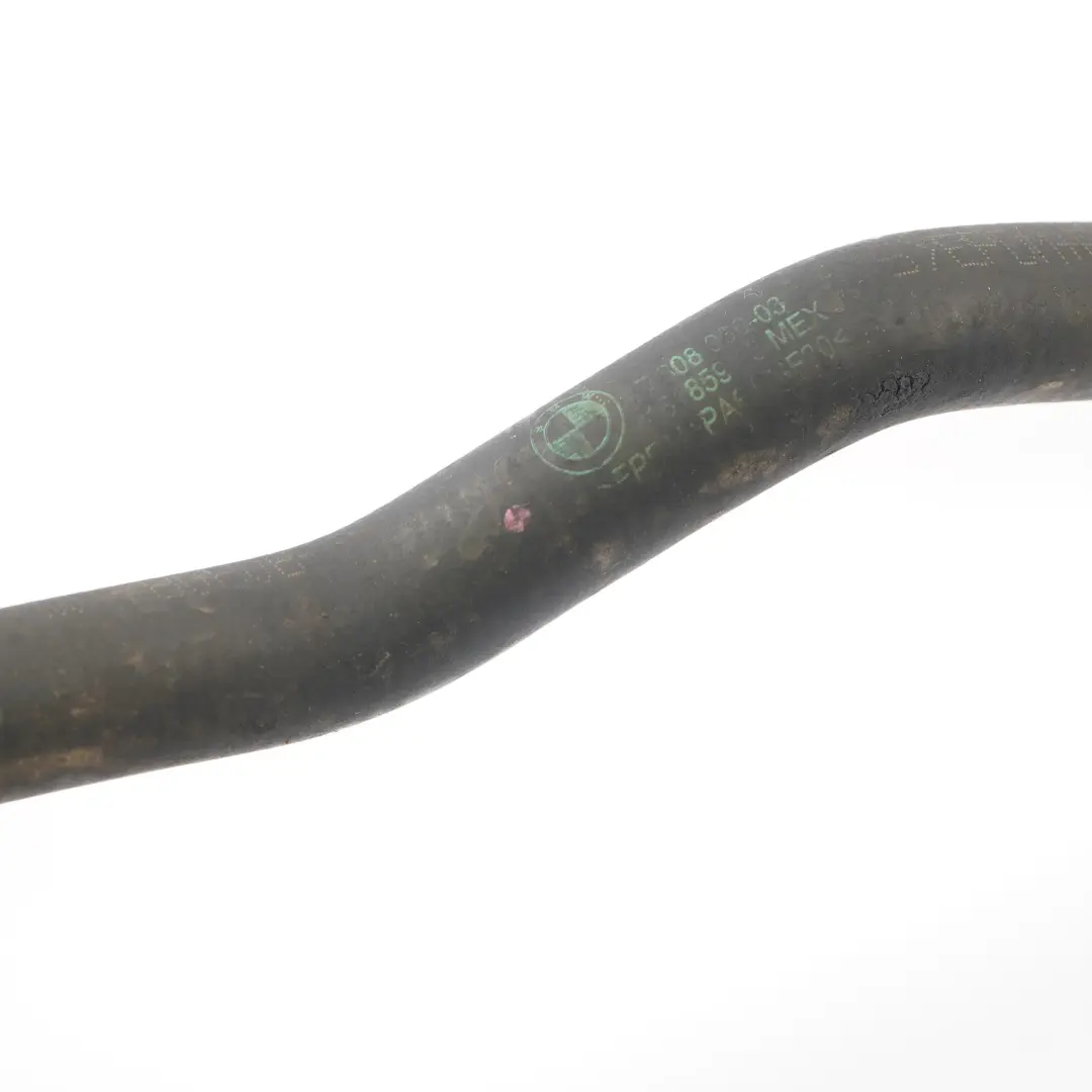 BMW X5 E70 LCI Water Coolant Hose Return Pipe Line 30dX 40dX N57 - SKU 7808080 - Part number 7808080