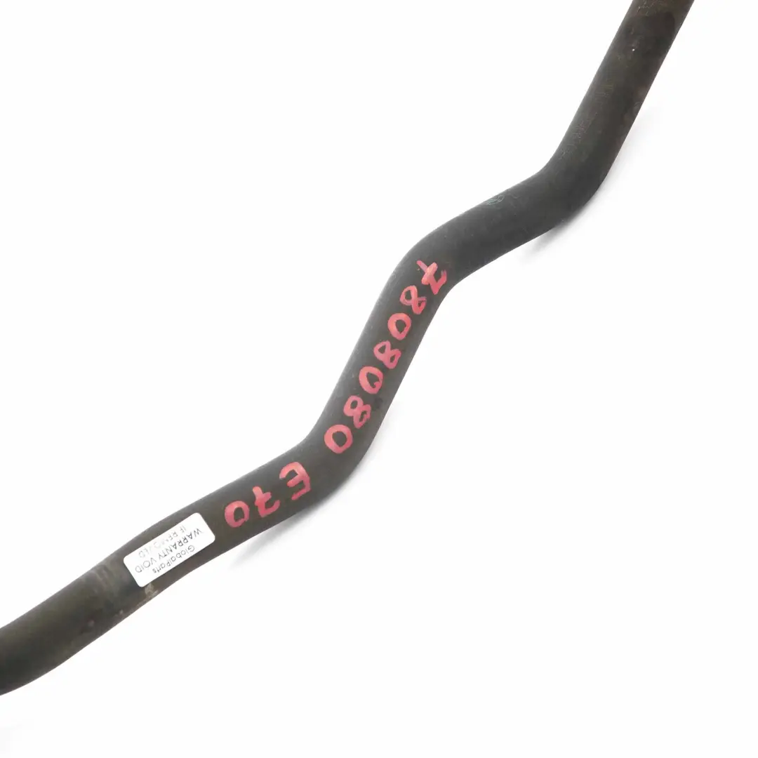 30dX 40dX N57 Tube Retour Tuyau Refroidissement BMW X5 E70 LCI - SKU 7808080 - Numéro de pièce 7808080