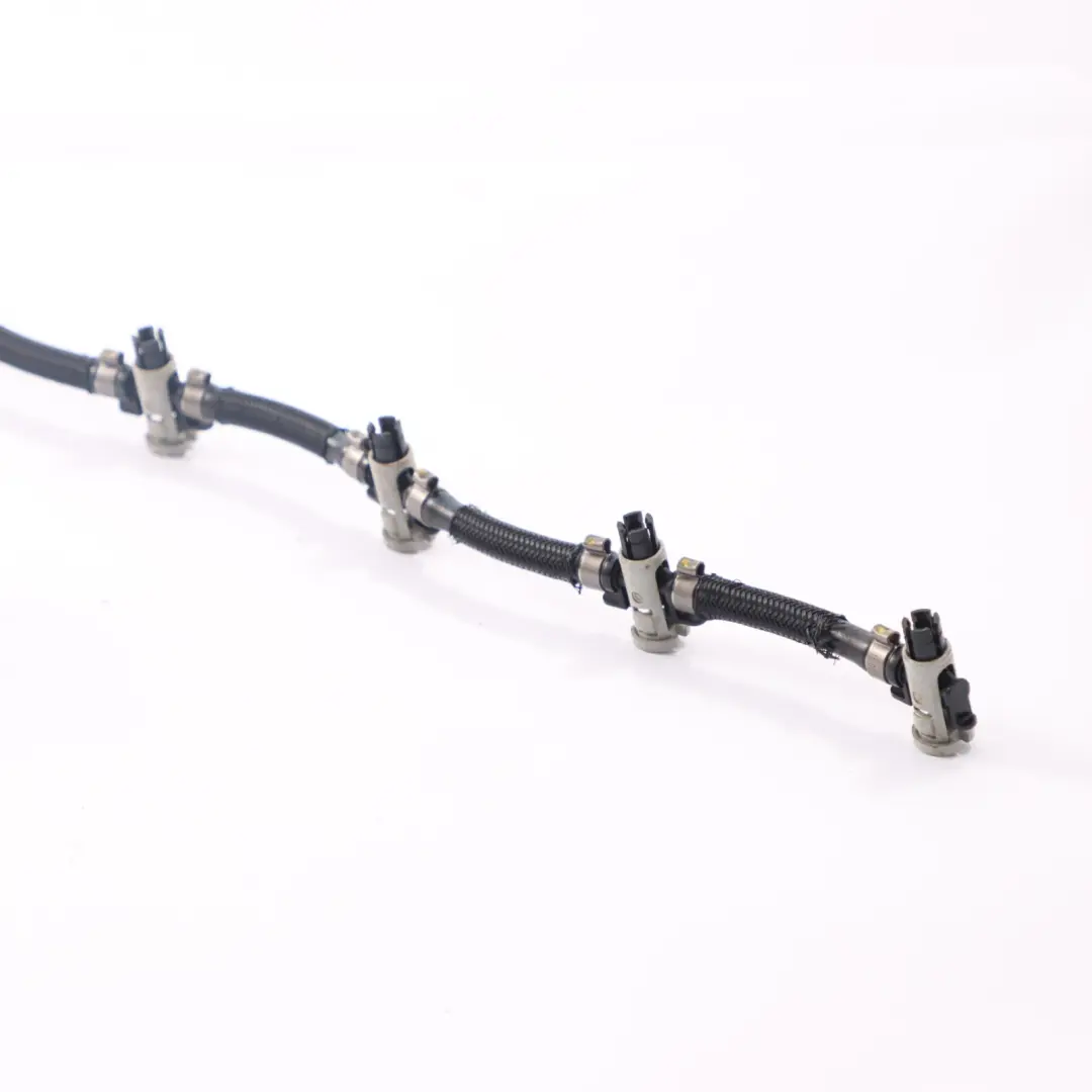 N57 Diesel Injection System Return Pipe Hose to Fuel Line BMW E70 LCI E71 with Part number 7808099 Fuel Line BMW E70 LCI E71 N57 Diesel Injection System Return Pipe Hose - SKU 7808099 - Part number 7808099