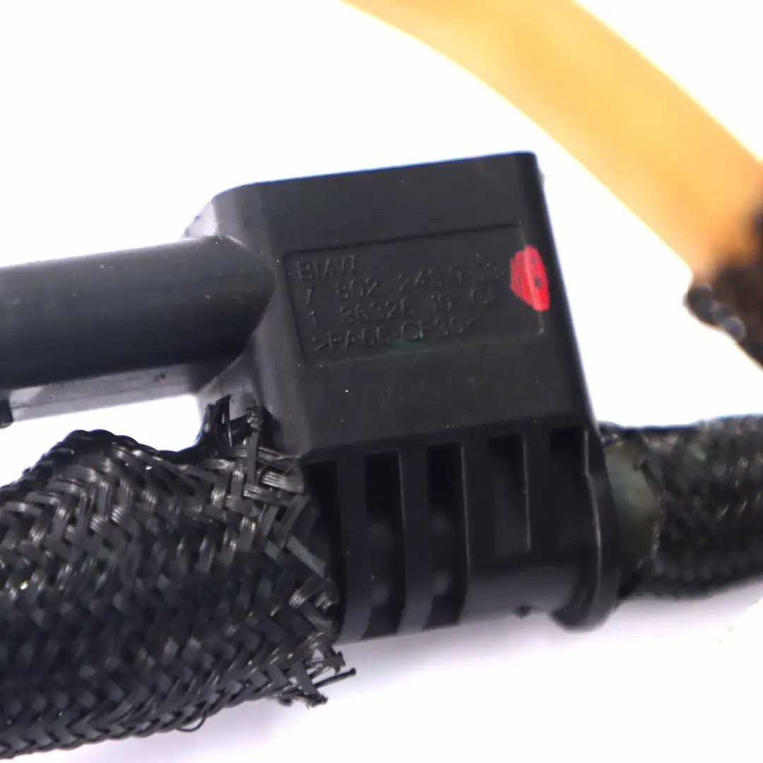 Tubo combustible BMW E70 LCI E71 N57 Sistema inyección retorno Manguera para con número de pieza 7808099 Tubo combustible BMW E70 LCI E71 N57 Sistema inyección retorno Manguera - SKU 7808099 - Número de pieza 7808099