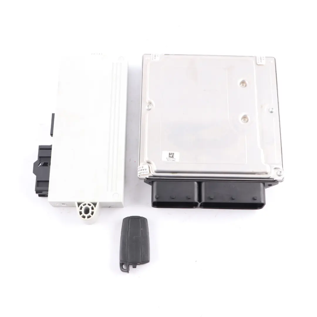 BMW E87 E90 118d 318d M47N2 ECU Kit Engine Control Unit DDE CAS2 Key - SKU 7808124-2 - Part number 7808124