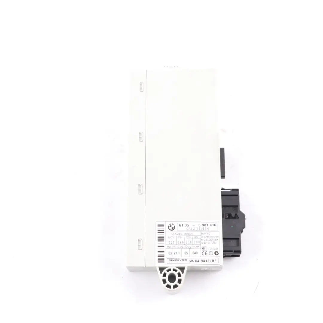 BMW E87 E90 118d 318d M47N2 ECU Kit Engine Control Unit DDE CAS2 Key - SKU 7808124-2 - Part number 7808124