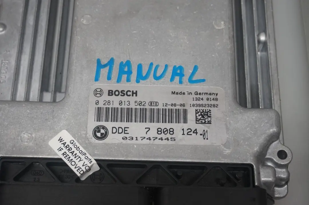 M47N2 Grundsteuergerät DDE CAS2 Schlüssel 78081 für BMW 1 3 E87 E90 E91 118d 318d mit Teilenummer 7808124 BMW 1 3 E87 E90 E91 118d 318d M47N2 Grundsteuergerät DDE CAS2 Schlüssel 78081 - SKU 7808124 - Teilenummer 7808124