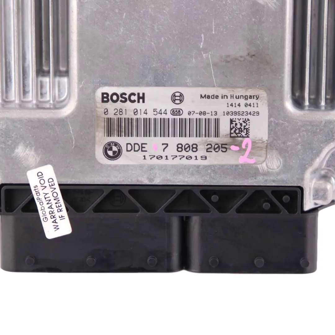 BMW E60 E61 LCI 530d M57N2 235HP Engine Control ECU KIT DDE CAS3 Key - SKU 7808205-2 - Part number 7808205