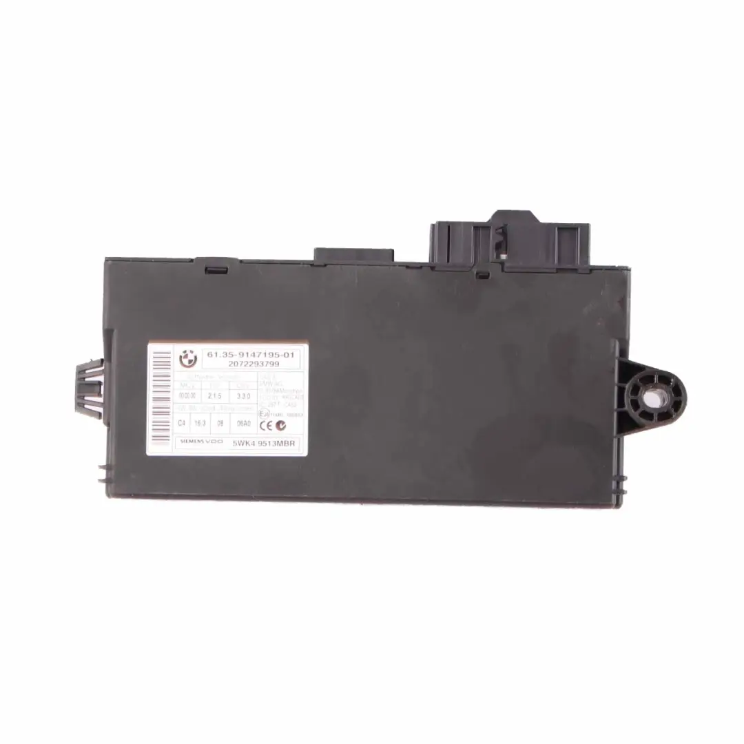 BMW E60 E61 LCI 530d M57N2 235HP Engine Control ECU KIT DDE CAS3 Key - SKU 7808205-2 - Part number 7808205