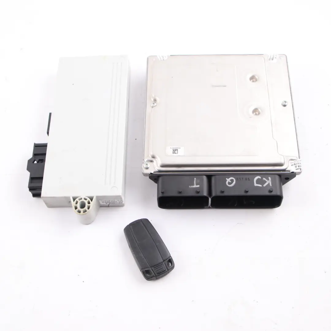 BMW E90 E91 M57N2 Engine Control Unit ECU Kit DDE + CAS2 + Key - SKU 7808222-1 - Part number 7808222