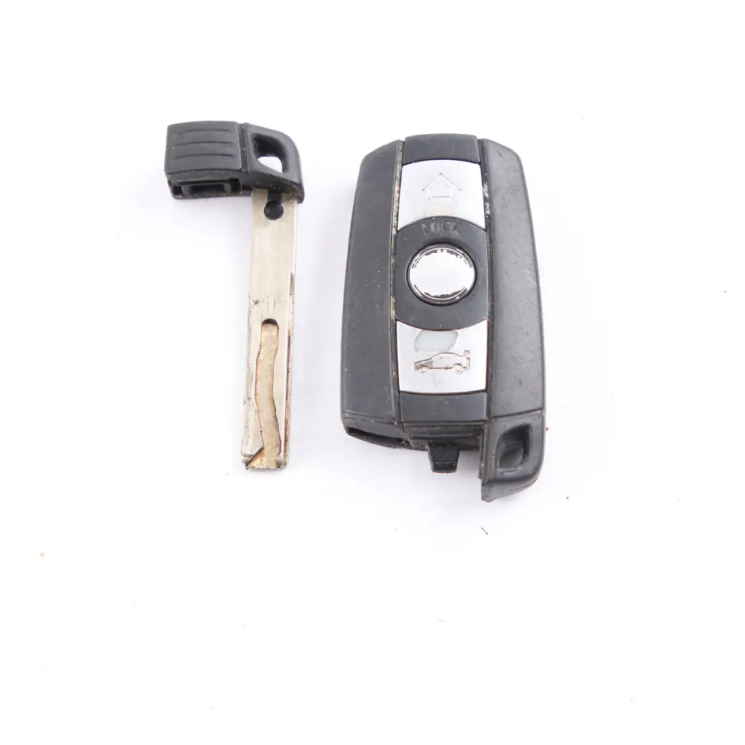 BMW E90 E91 M57N2 Engine Control Unit ECU Kit DDE + CAS2 + Key - SKU 7808222-1 - Part number 7808222