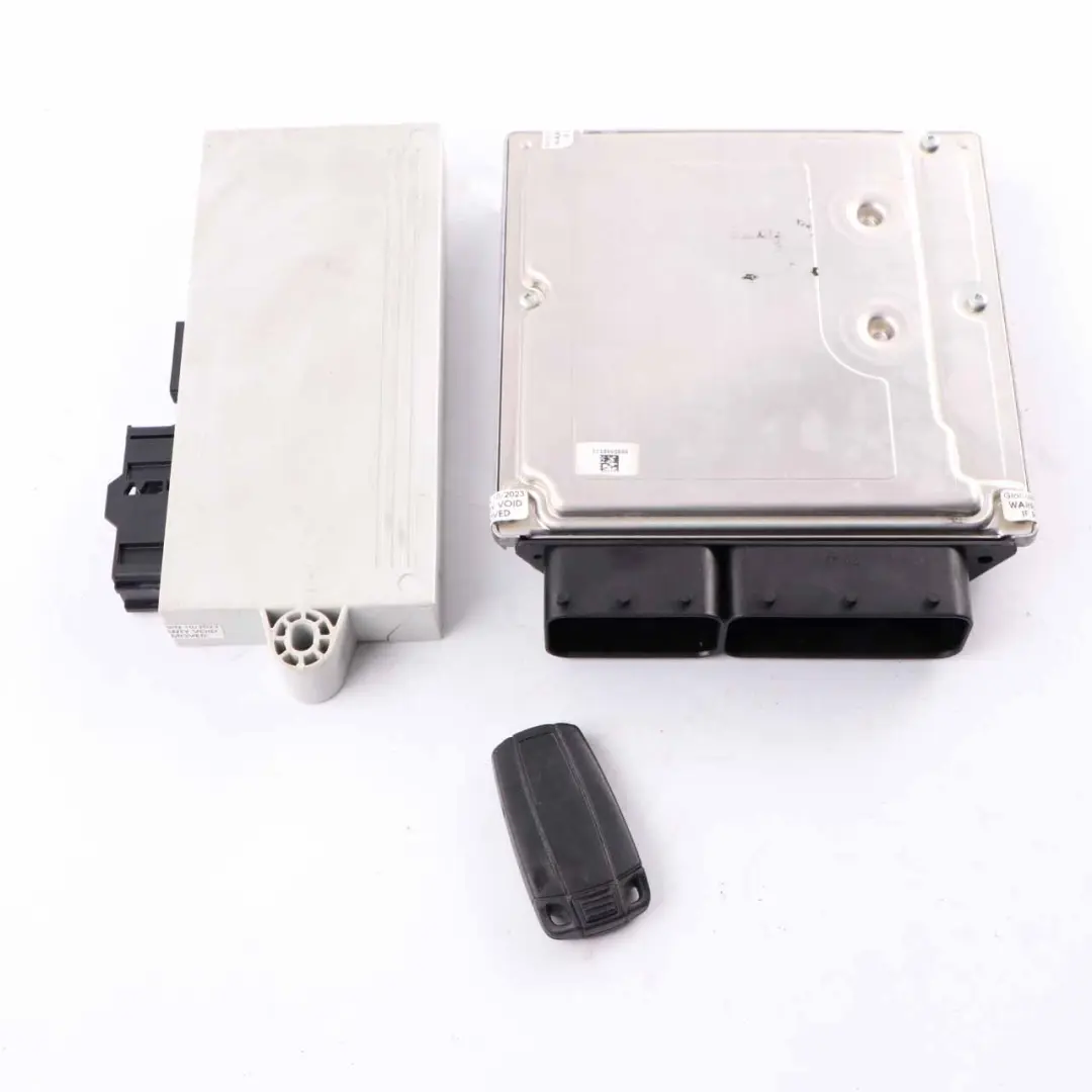 BMW E90 E91 M57N2 330d 231HP Engine Unit ECU Kit DDE CAS2 Key Manual - SKU 7808222-2 - Part number 7808222