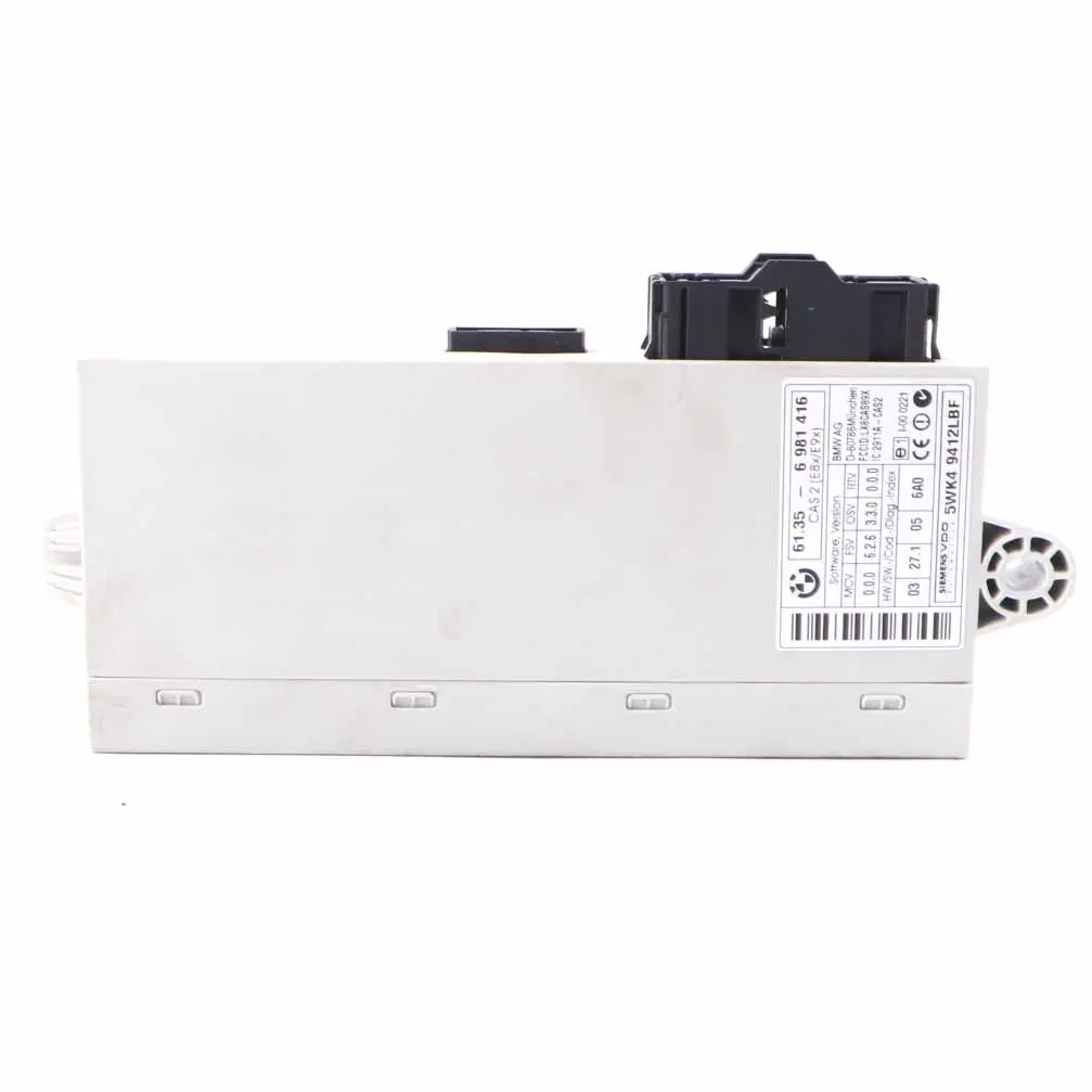 BMW E90 E91 M57N2 330d 231HP Engine Unit ECU Kit DDE CAS2 Key Manual - SKU 7808222-2 - Part number 7808222