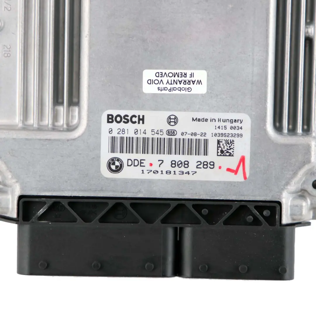 3.0sd 335d 535d M57N2 Engine ECU KIT DDE 7808289 CAS3 + Key to BMW E60 E90 X5 E70 with Part number 7810980 BMW E60 E90 X5 E70 3.0sd 335d 535d M57N2 Engine ECU KIT DDE 7808289 CAS3 + Key - SKU 7808289-1 - Part number 7810980