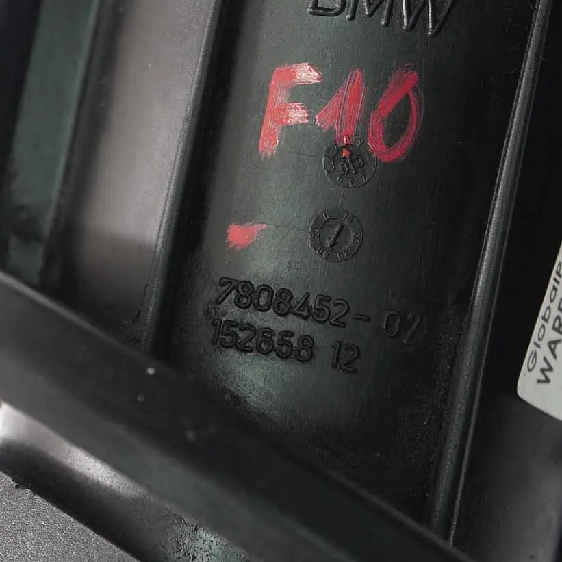 BMW F10 F11 F01 Cuello De Llenado De Aceite Tapa De La Culata Diesel - SKU 7808452 - Número de pieza 7808452