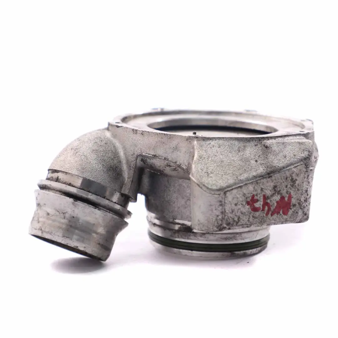 N47 Turbocompresor Diesel Pieza Tapa para BMW E81 E87 LCI E90 120d 320d con número de pieza 7808477 BMW E81 E87 LCI E90 120d 320d N47 Turbocompresor Diesel Pieza Tapa - SKU 7808477-1 - Número de pieza 7808477