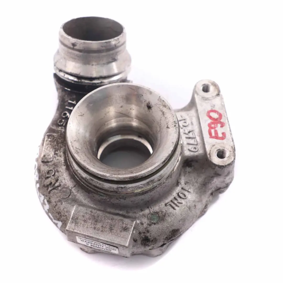 N47 Turbocompresor Diesel Pieza Tapa para BMW E81 E87 LCI E90 120d 320d con número de pieza 7808477 BMW E81 E87 LCI E90 120d 320d N47 Turbocompresor Diesel Pieza Tapa - SKU 7808477-1 - Número de pieza 7808477