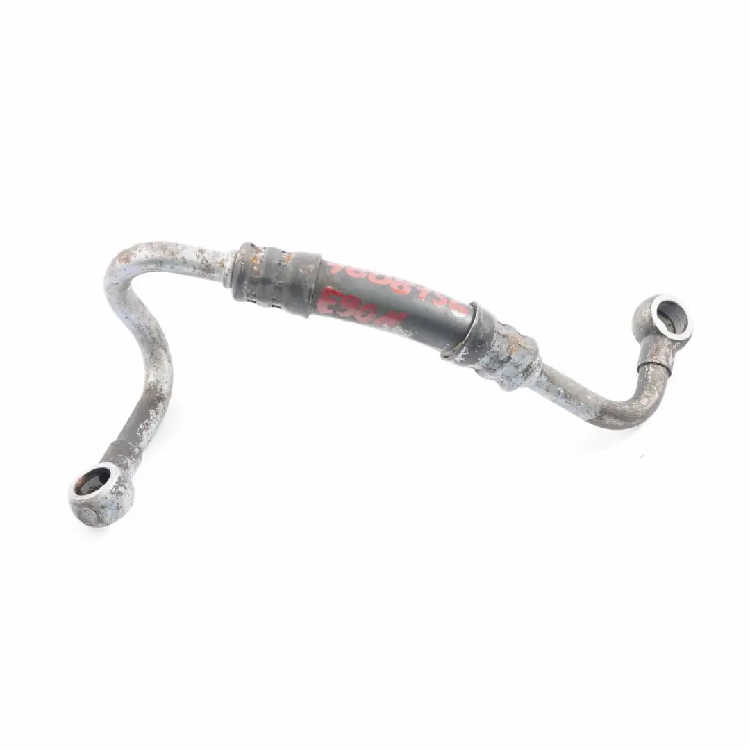 N47N Oil Pipe Turbo Charger Lubrication Line Hose to BMW E90 LCI F20 F30 with Part number 7808756 BMW E90 LCI F20 F30 N47N Oil Pipe Turbo Charger Lubrication Line Hose - SKU 7808756 - Part number 7808756