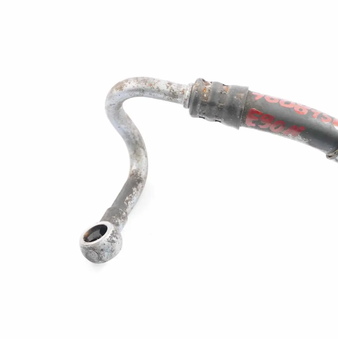 BMW E90 LCI F20 F30 N47N Oil Pipe Turbo Charger Lubrication Line Hose - SKU 7808756 - Part number 7808756