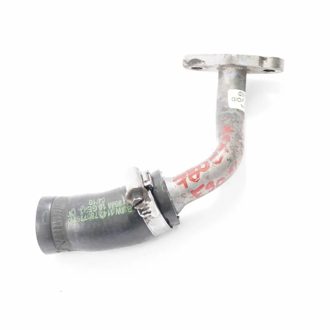 Oil Pipe BMW E90 LCI F20 F30 N47N Turbo Charger Lubrication Line Hose to with Part number 7808757 Oil Pipe BMW E90 LCI F20 F30 N47N Turbo Charger Lubrication Line Hose - SKU 7808757 - Part number 7808757
