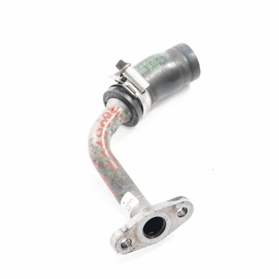 Oil Pipe BMW E90 LCI F20 F30 N47N Turbo Charger Lubrication Line Hose to with Part number 7808757 Oil Pipe BMW E90 LCI F20 F30 N47N Turbo Charger Lubrication Line Hose - SKU 7808757 - Part number 7808757