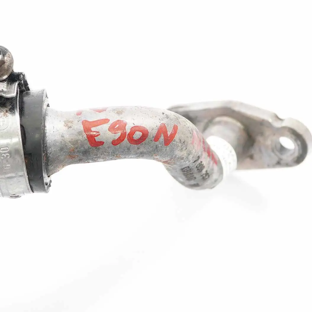 Oil Pipe BMW E90 LCI F20 F30 N47N Turbo Charger Lubrication Line Hose to with Part number 7808757 Oil Pipe BMW E90 LCI F20 F30 N47N Turbo Charger Lubrication Line Hose - SKU 7808757 - Part number 7808757