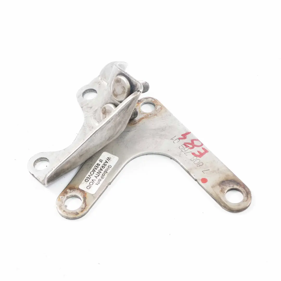 BMW E90 E91 LCI E84 X1 N47 Support catalyseur proche du moteur - SKU 7808769 - Numéro de pièce 7808769