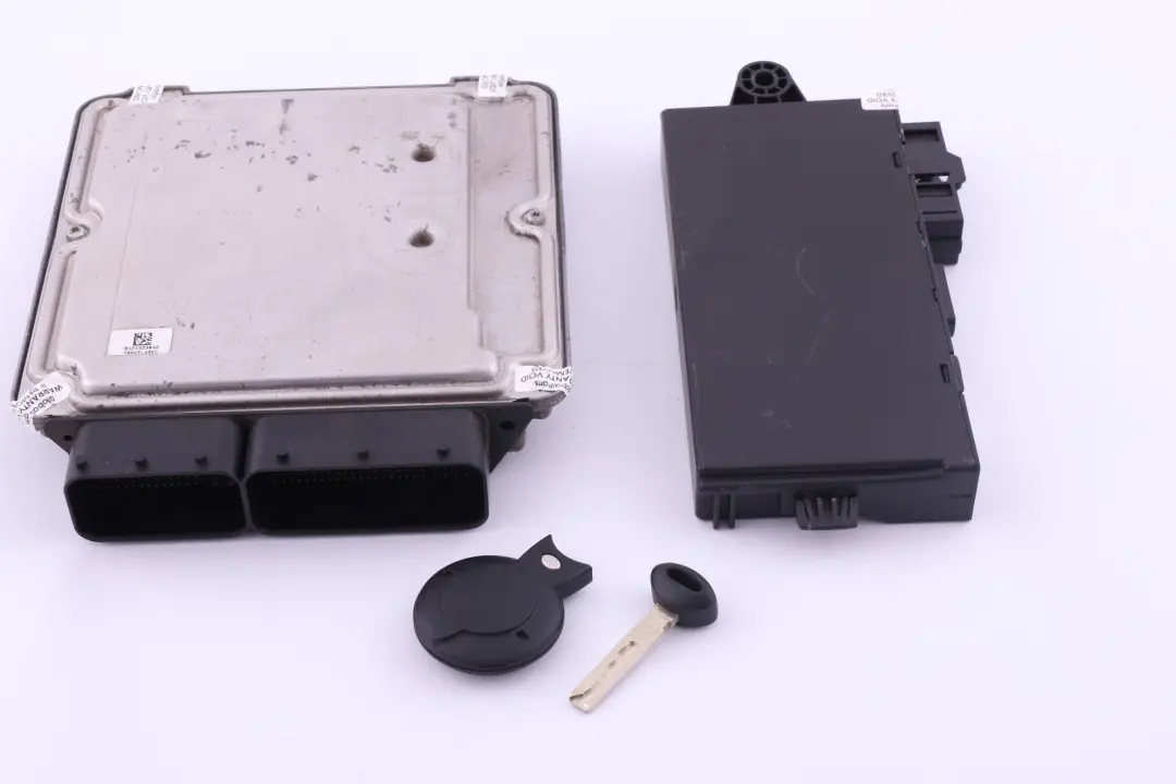 BMW Mini Cooper D R55 R56 W16 1.6 Diesel Steuergerät DME CAS3 Schlüssel 780877 - SKU 7808778 - Teilenummer 7808778