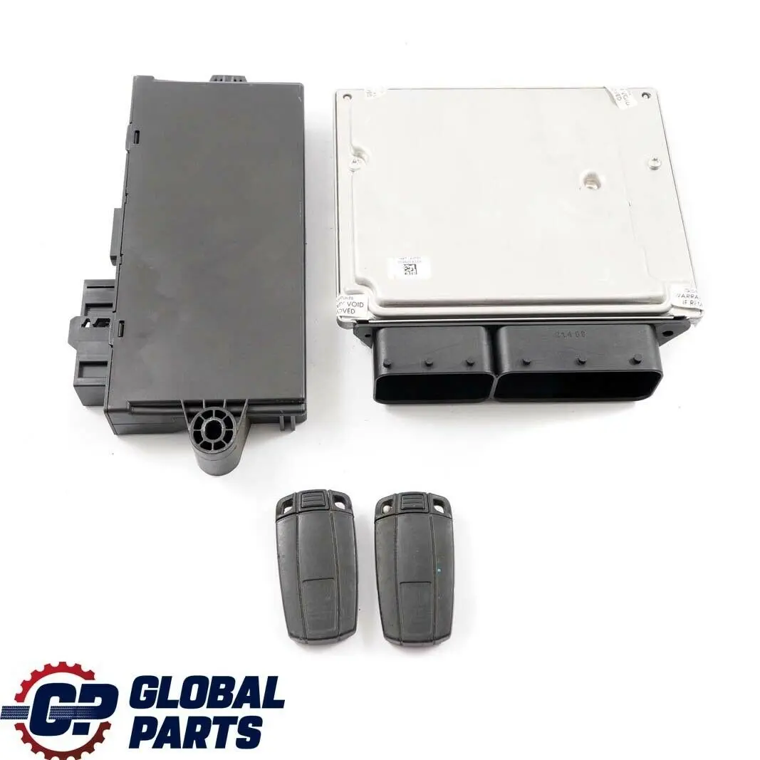 BMW E60 E87 E90 120d 320d 520d N47 177PS ECU Kit DDE Steuergerät + CAS - SKU 7809000-1 - Teilenummer 7809000