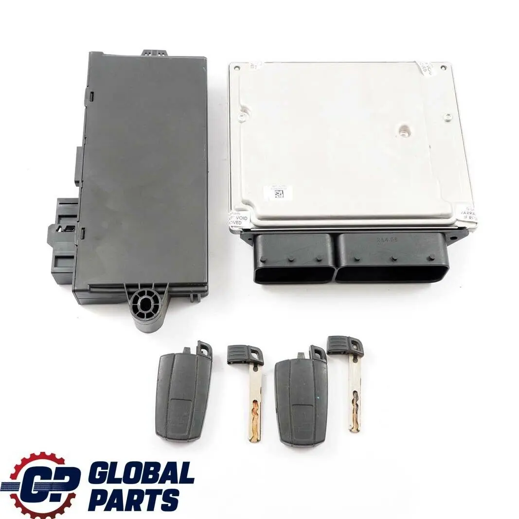 BMW E60 E87 E90 120d 320d 520d N47 ECU Kit DDE Control Unit CAS3 + Keys - SKU 7809000-1 - Part number 7809000