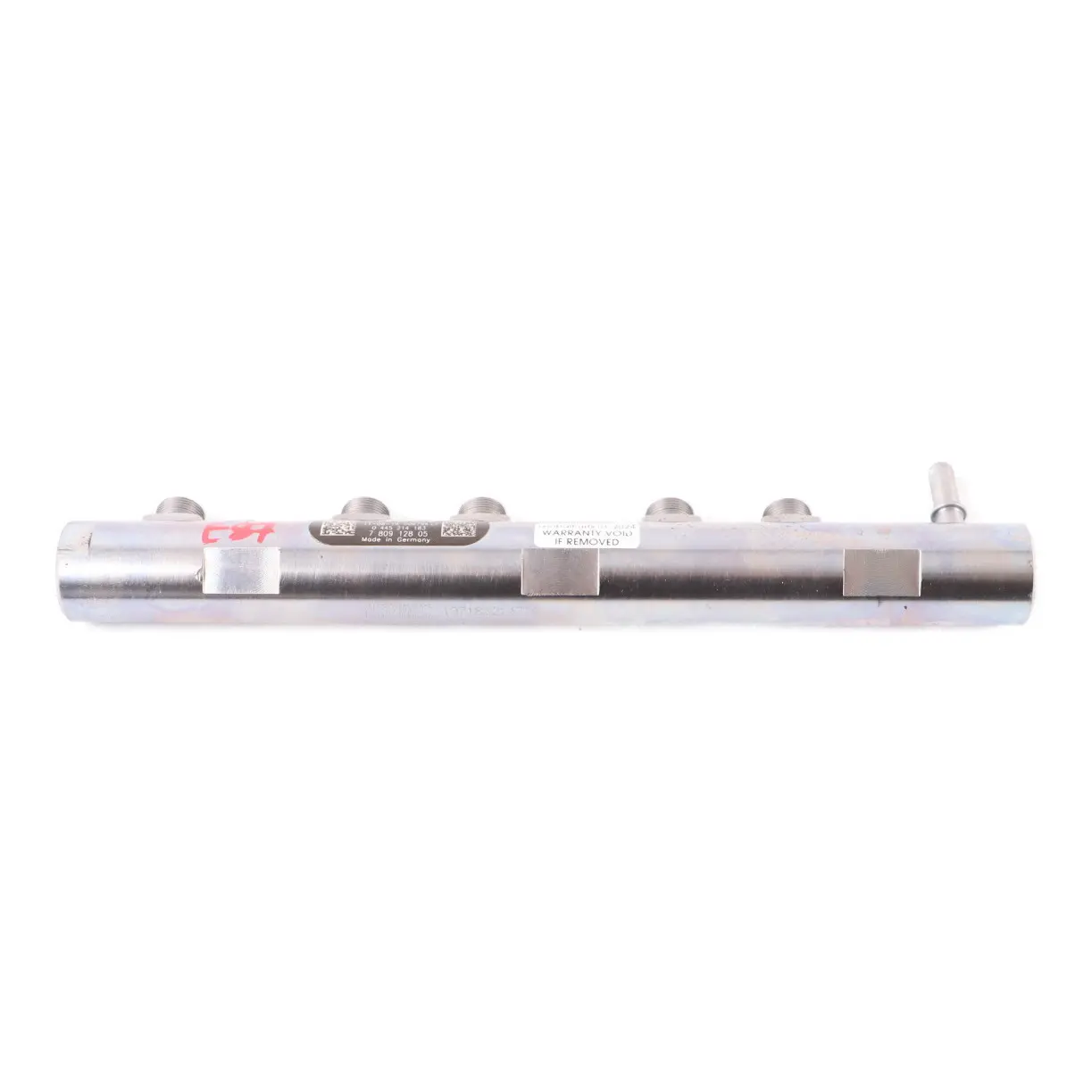 BMW E81 E87 LCI E90 E91 320d N47 Accumulatore pressione carburante 7809128