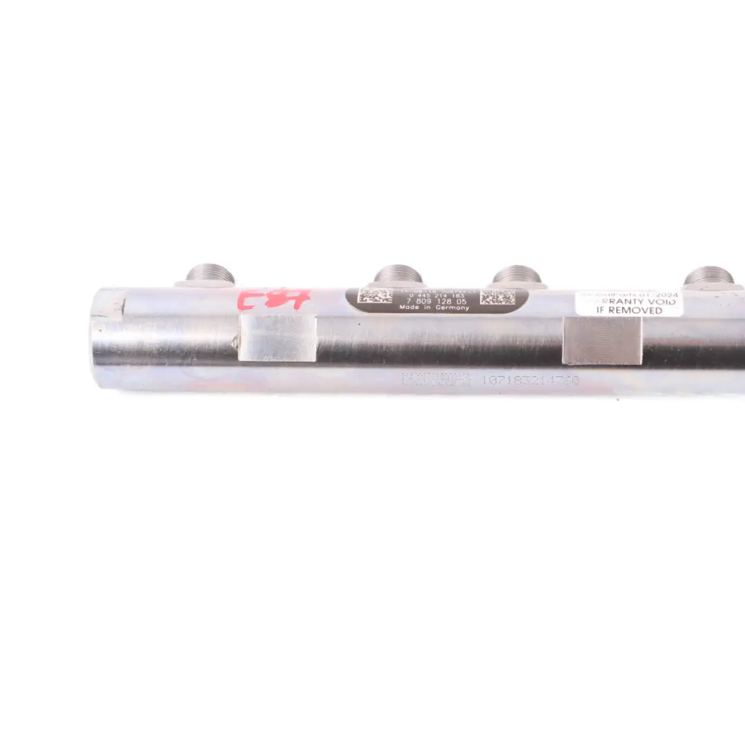 N47 Acumulador De Presion De Combustible para BMW E81 E87 LCI E90 E91 320d con número de pieza 7809128 BMW E81 E87 LCI E90 E91 320d N47 Acumulador De Presion De Combustible - SKU 7809128 - Número de pieza 7809128