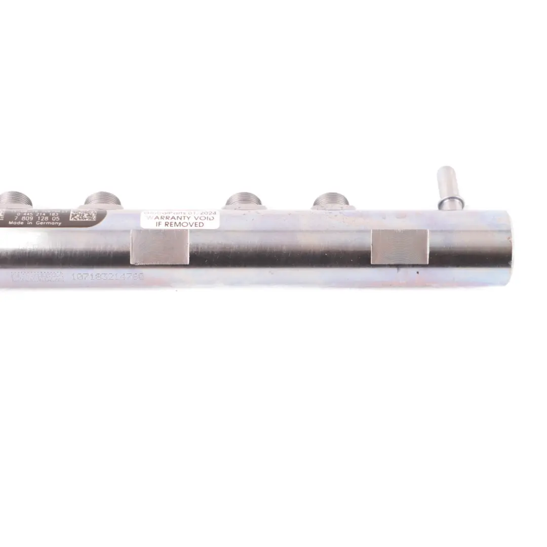 BMW E81 E87 LCI E90 E91 320d N47 Fuel Pressure Accumulator - SKU 7809128 - Part number 7809128