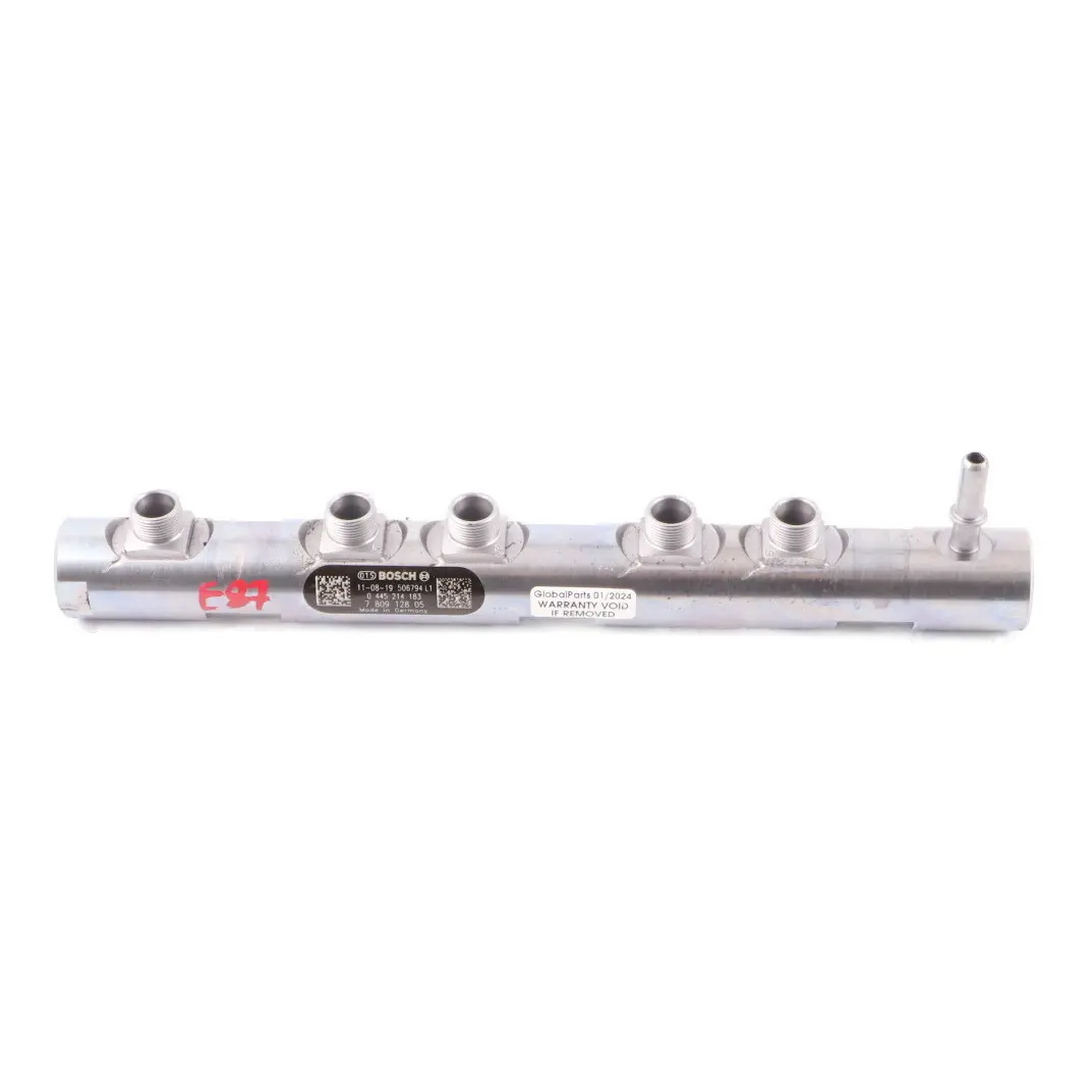 BMW E81 E87 LCI E90 E91 320d N47 Fuel Pressure Accumulator - SKU 7809128 - Part number 7809128