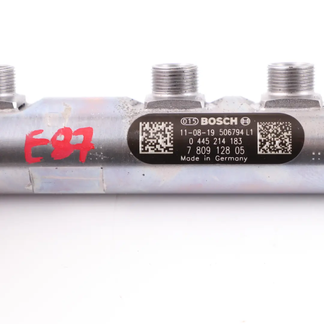 BMW E81 E87 LCI E90 E91 320d N47 Accumulatore pressione carburante - SKU 7809128 - Numero di parte 7809128