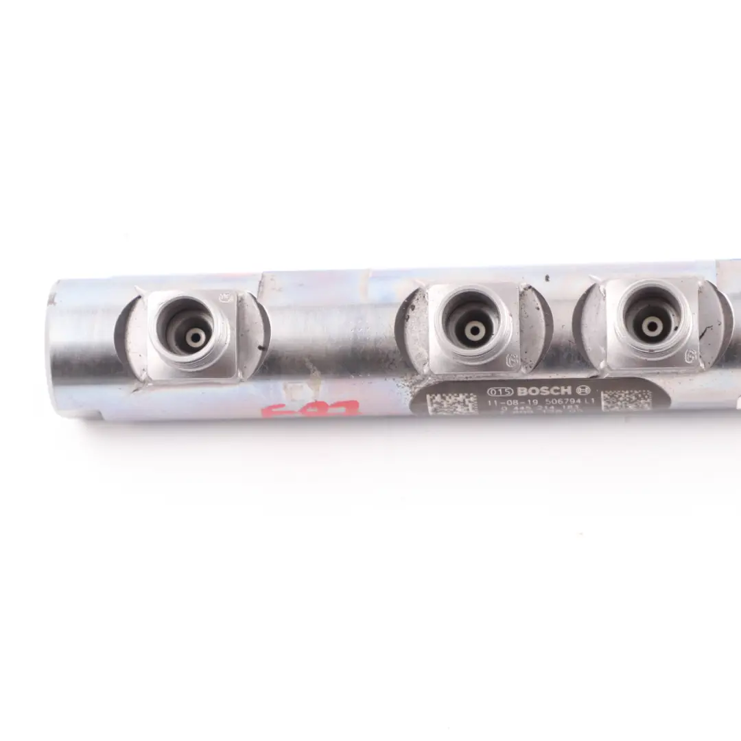 BMW E81 E87 LCI E90 E91 320d N47 Druckspeicher - SKU 7809128 - Teilenummer 7809128