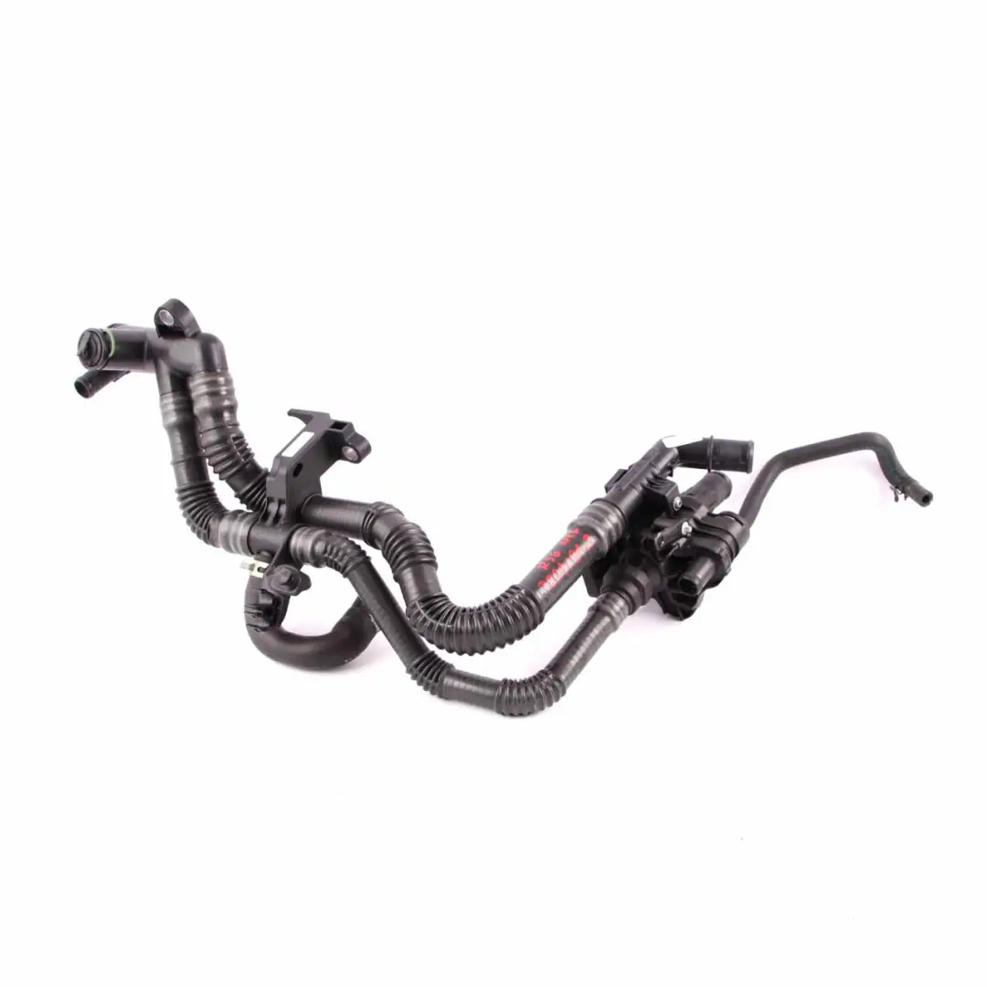 Thermostat Mini Cooper D R55 R56 W16 Cooling Housing Pipe Hose to Engine with Part number 7809191 Engine Thermostat Mini Cooper D R55 R56 W16 Cooling Housing Pipe Hose - SKU 7809191-2 - Part number 7809191
