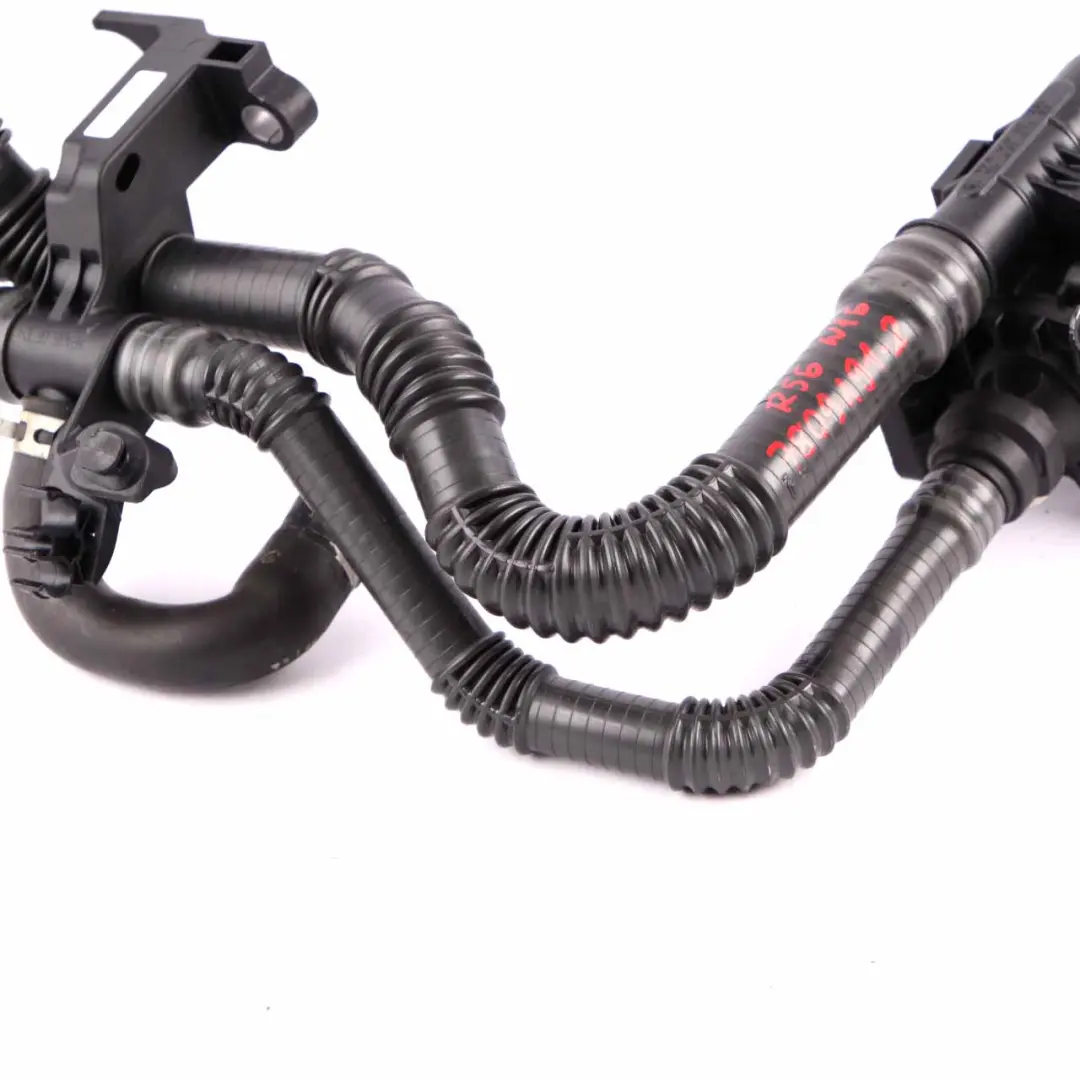 Thermostat Mini Cooper D R55 R56 W16 Cooling Housing Pipe Hose to Engine with Part number 7809191 Engine Thermostat Mini Cooper D R55 R56 W16 Cooling Housing Pipe Hose - SKU 7809191-2 - Part number 7809191