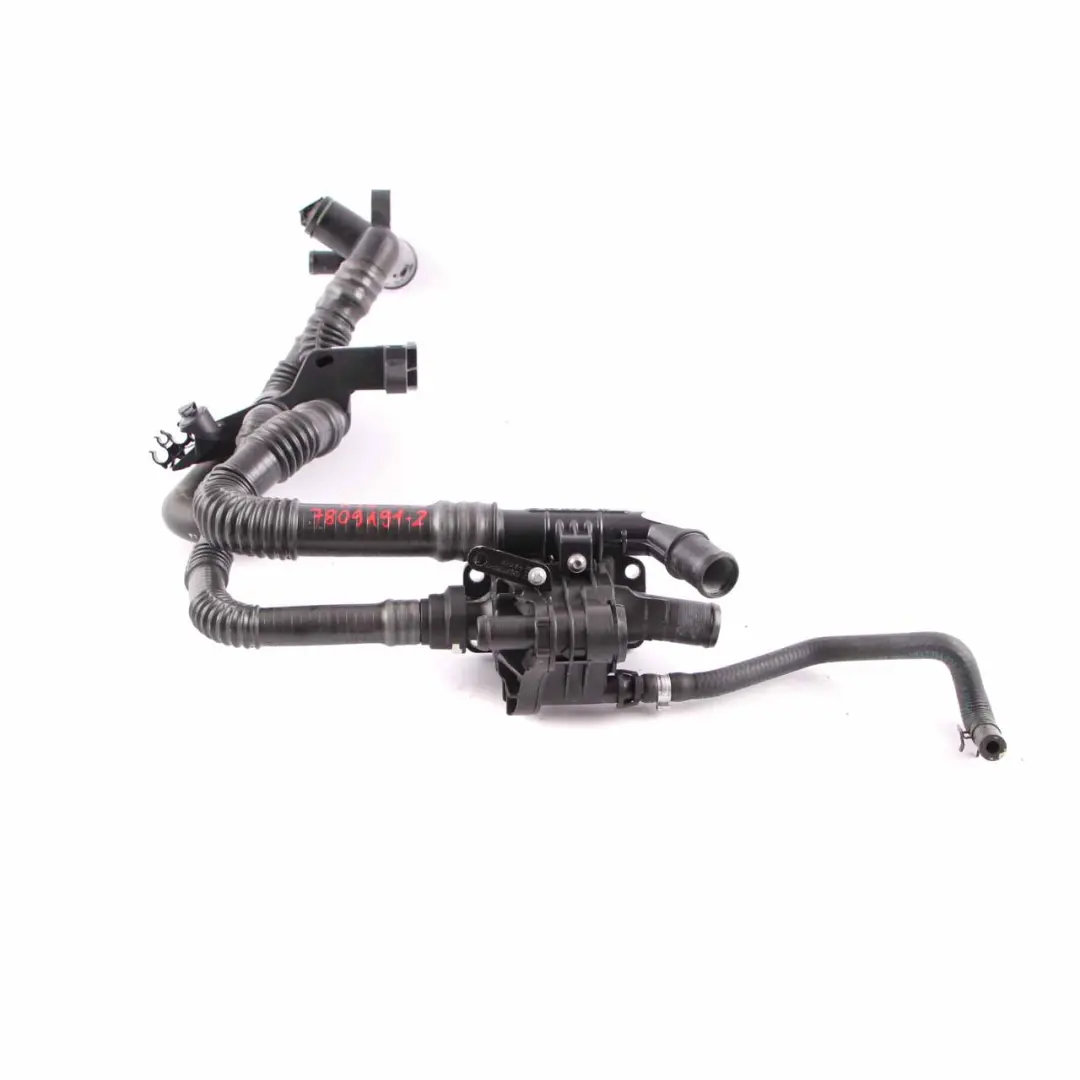 Thermostat Mini Cooper D R55 R56 W16 Cooling Housing Pipe Hose to Engine with Part number 7809191 Engine Thermostat Mini Cooper D R55 R56 W16 Cooling Housing Pipe Hose - SKU 7809191-2 - Part number 7809191