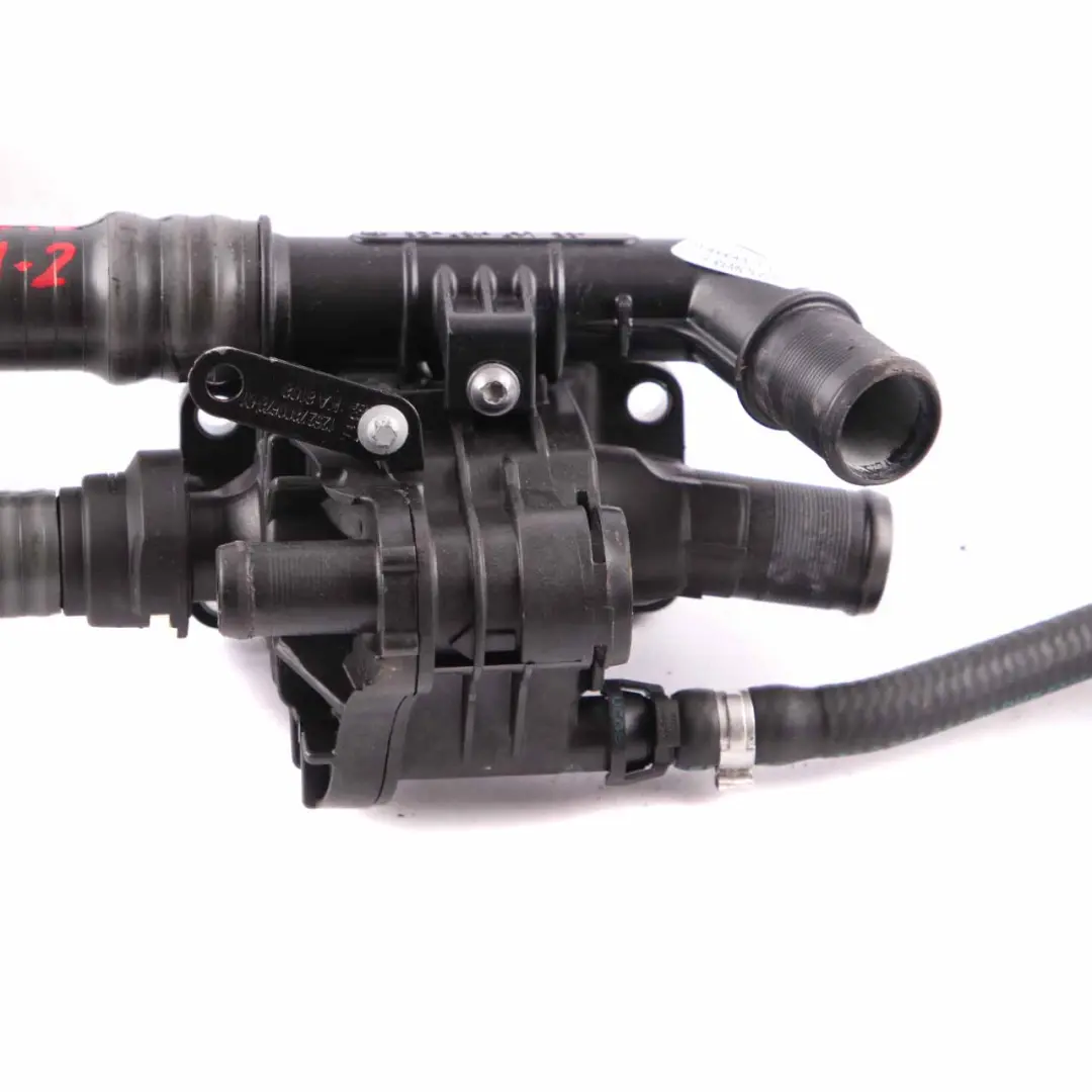 Thermostat Mini Cooper D R55 R56 W16 Cooling Housing Pipe Hose to Engine with Part number 7809191 Engine Thermostat Mini Cooper D R55 R56 W16 Cooling Housing Pipe Hose - SKU 7809191-2 - Part number 7809191