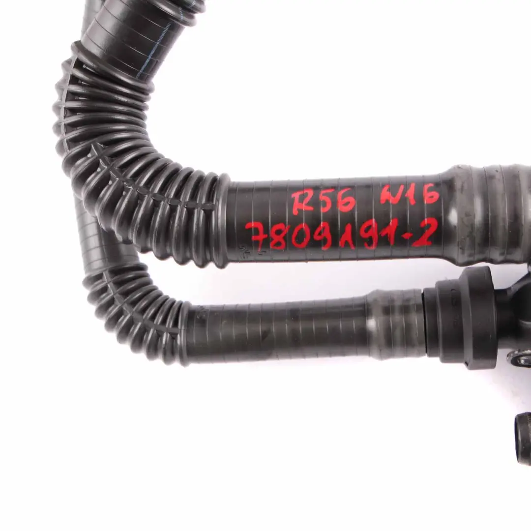 Thermostat Mini Cooper D R55 R56 W16 Cooling Housing Pipe Hose to Engine with Part number 7809191 Engine Thermostat Mini Cooper D R55 R56 W16 Cooling Housing Pipe Hose - SKU 7809191-2 - Part number 7809191