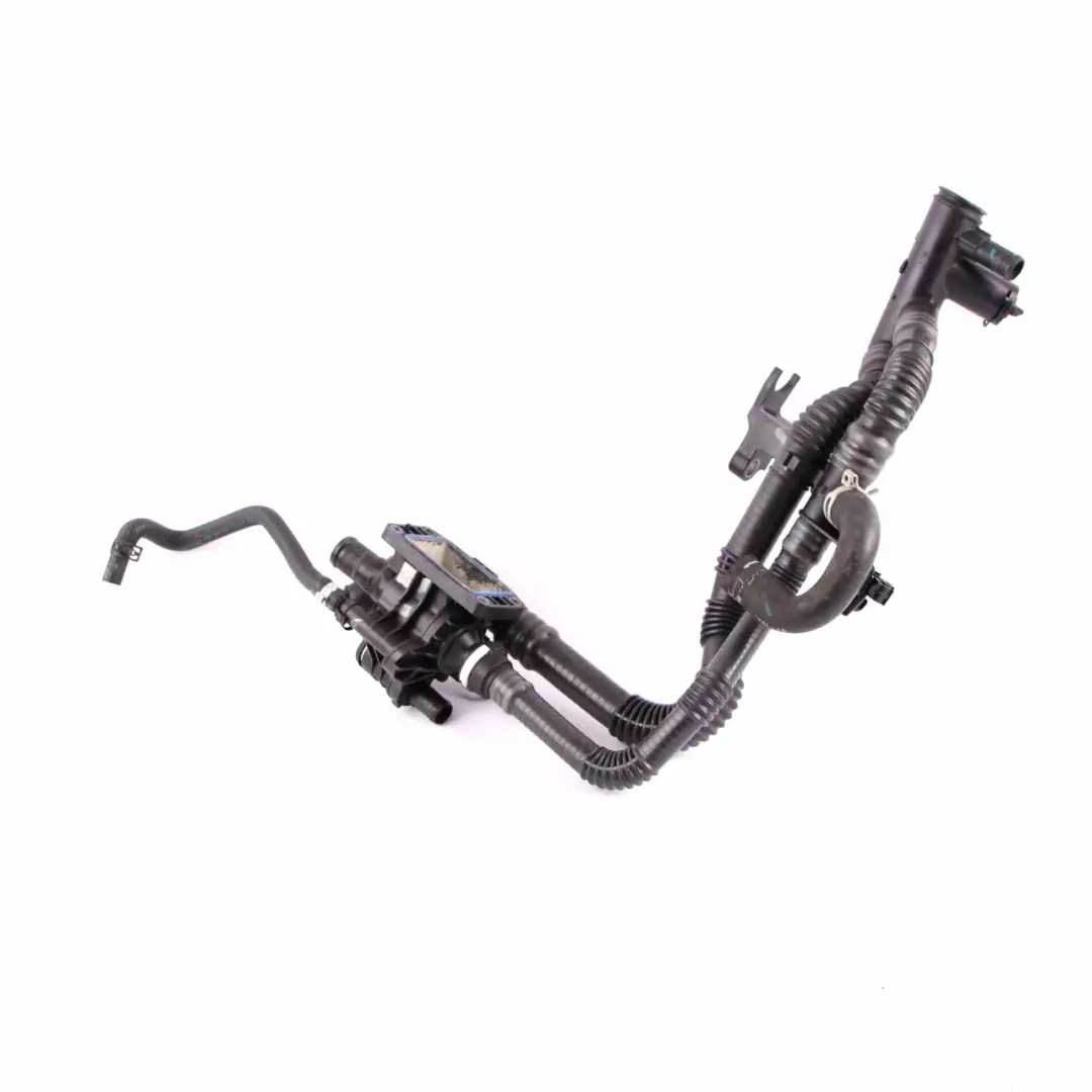 Thermostat Mini Cooper D R55 R56 W16 Cooling Housing Pipe Hose to Engine with Part number 7809191 Engine Thermostat Mini Cooper D R55 R56 W16 Cooling Housing Pipe Hose - SKU 7809191-2 - Part number 7809191