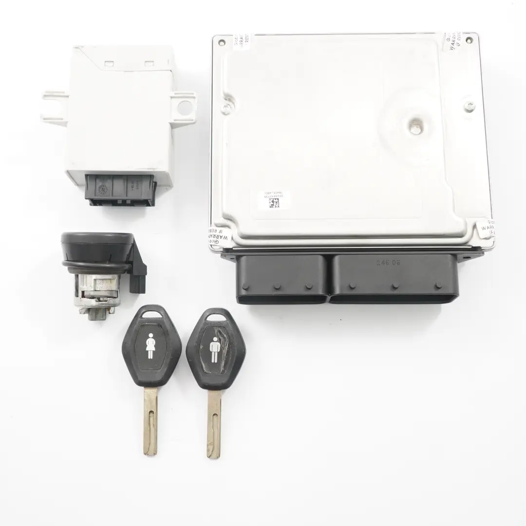 N47 Motor ECU Modul Kit DDE EWS Schlüssel Automatik für BMW X3 E83 LCI 2.0d mit Teilenummer 7809196 BMW X3 E83 LCI 2.0d N47 Motor ECU Modul Kit DDE EWS Schlüssel Automatik - SKU 7809196-1 - Teilenummer 7809196