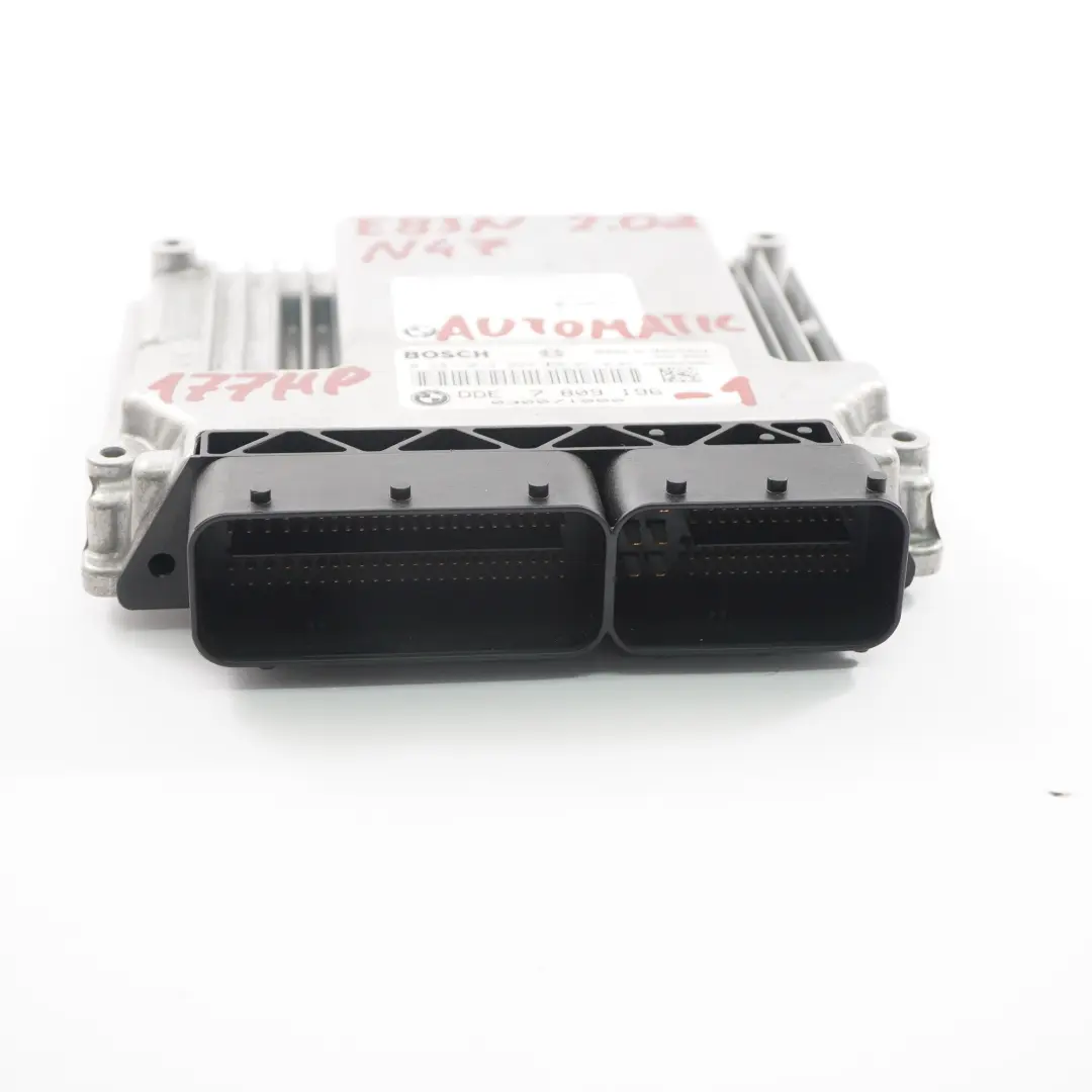 BMW X3 E83 LCI 2.0d N47 Engine ECU Module Kit DDE + EWS + Keys Automatic - SKU 7809196-1 - Part number 7809196