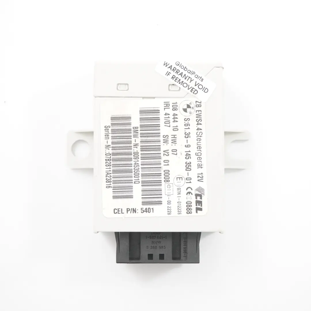 BMW X3 E83 LCI 2.0d N47 Engine ECU Module Kit DDE + EWS + Keys Automatic - SKU 7809196-1 - Part number 7809196