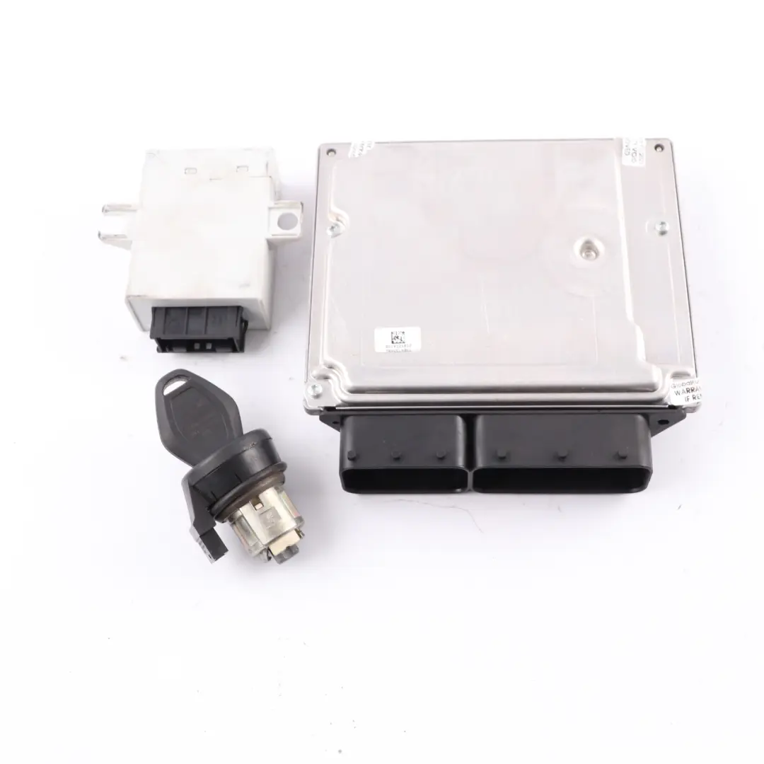BMW X3 E83 LCI 2.0d N47 Engine ECU Module Kit DDE + EWS + Key Automatic - SKU 7809196-2 - Part number 7809196