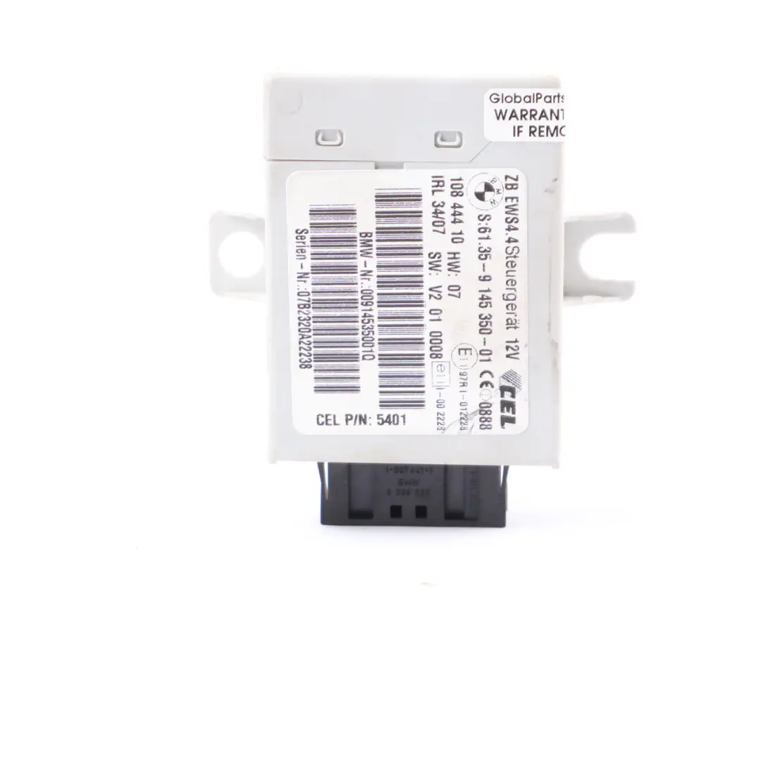 BMW X3 E83 LCI 2.0d N47 Motor ECU Modul Kit DDE EWS Schlüssel Automatik - SKU 7809196-2 - Teilenummer 7809196