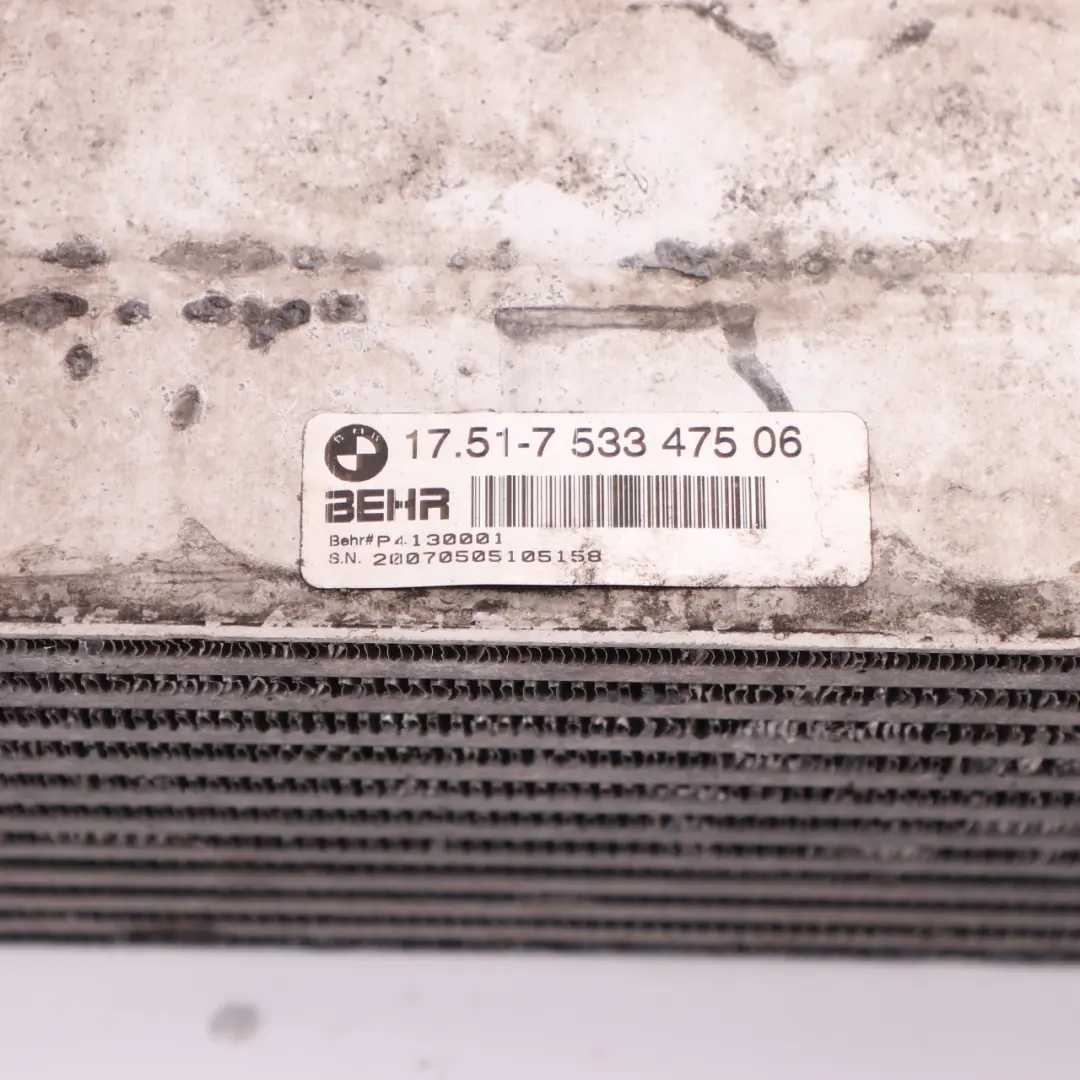 BMW E70 E71 M57N2 N55 N57 Ladeluftkühler Ladeluftkühler Kühler Diesel - SKU 7809321 - Teilenummer 7809321