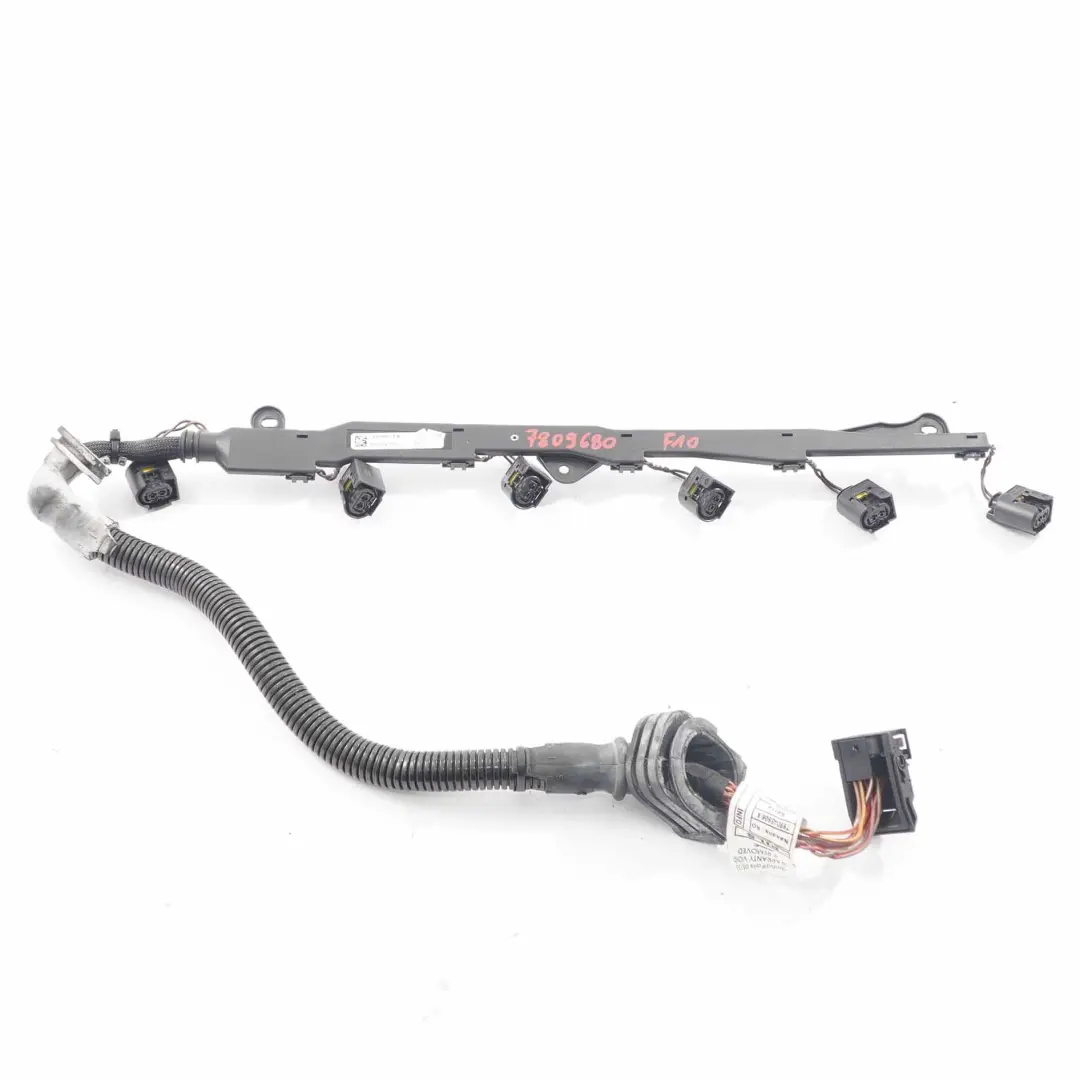 Cableado Motor BMW F10 F11 N57 N57S Mazo De Cables Módulo Inyector para con número de pieza 7809680 Cableado Motor BMW F10 F11 N57 N57S Mazo De Cables Módulo Inyector - SKU 7809680 - Número de pieza 7809680