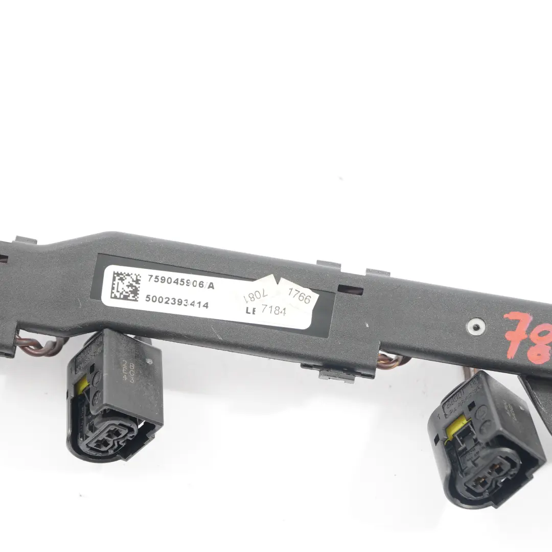  Motor Verkabelung BMW F10 F11 N57 N57S Kabelbaum Injektor Modul - SKU 7809680 - Teilenummer 7809680