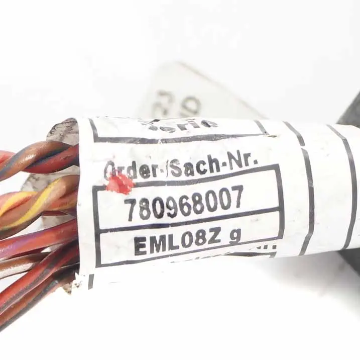 Motor Verkabelung BMW F10 F11 N57 N57S Kabelbaum Injektor Modul - SKU 7809680 - Teilenummer 7809680