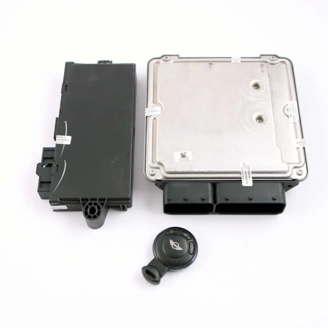 109HP ECU Kit DDE CAS3 Key Automatic to Mini Cooper D R56 Diesel W16 1.6 with Part number 7809794 Mini Cooper D R56 Diesel W16 1.6 109HP ECU Kit DDE CAS3 Key Automatic - SKU 7809794-2 - Part number 7809794